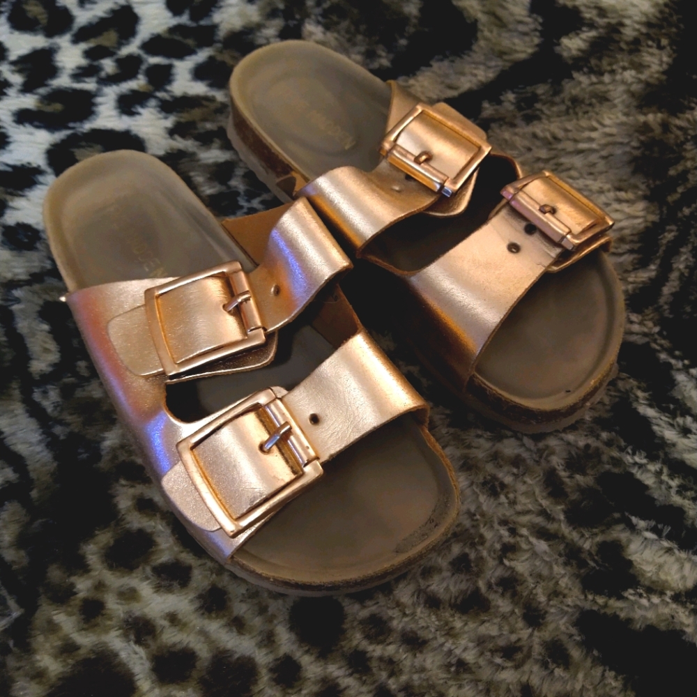 Girls Steve Madden Brando Sandals